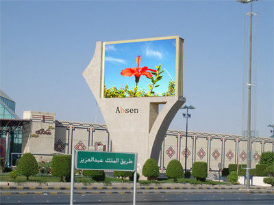 SMD3535 P10 옥외 풀 컬러 LED 디스플레이 960x960mm 방수