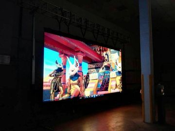 P5 RGB 전체 컬러 실내 LED 디스플레이 비디오 벽 화면