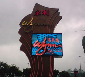 1R1G1B P2.5 LED 광고판, 방수 LED 비디오 디스플레이 화면 HD TV 광고