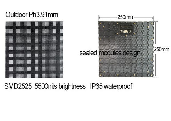 좋은 가격 야외 풀 컬러 P3.91 LED 스크린 렌탈 4G 500mm x 500mm 캐비닛 3840Hz P1.25 COB 온라인으로