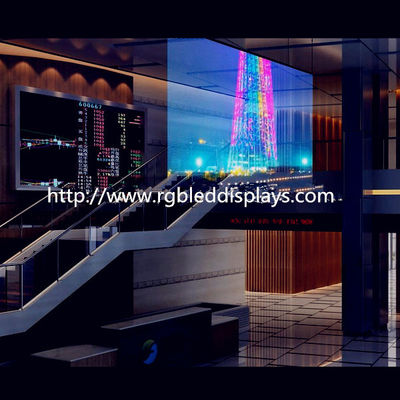 실내 외관 4.81mm 픽셀 피치 LED 댄스 플로어 벽돌 500x500mm IP65