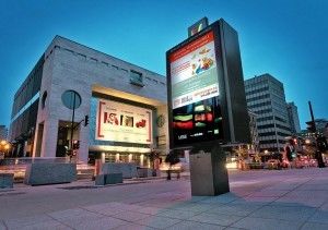 P4 외관 전체 색상 상업 광고 쇼핑몰의 LED 광고판