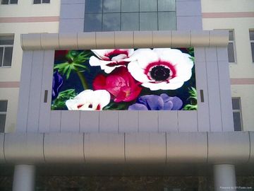 P10 경기장 둘레 LED 게시판 야외 전색 LED 디스플레이