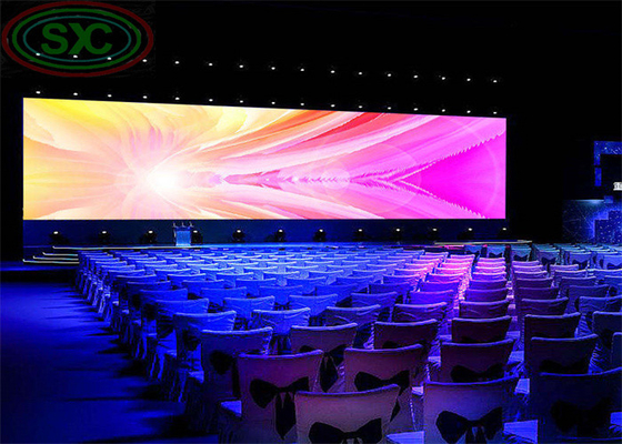 실내 SMD2121 RGB 방수 LED 렌터 스크린 광고용 풀 컬러 LED 디스플레이