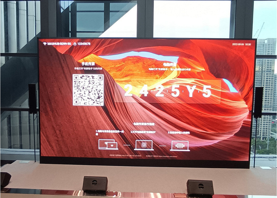 렌트 풀 컬러 LED 커튼 월 디스플레이, 실내 경기장 LED 스테이지 커튼 스크린 P2.5