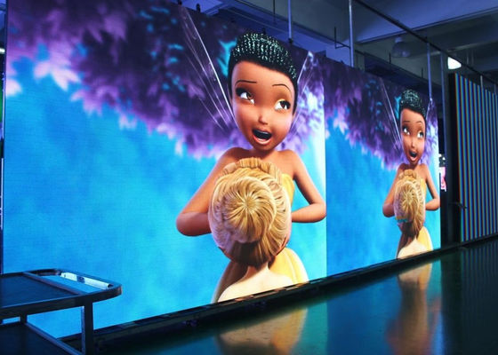 실내 GOB LED 디스플레이 화면 방수 고 밝기 광고 비디오 패널