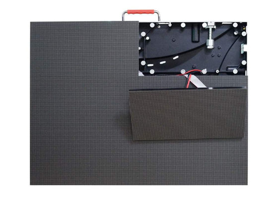 실내 풀 컬러 GOB LED 디스플레이 P2.5 320x160mm 높은 픽셀 밝기