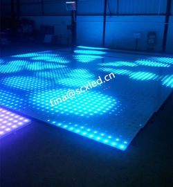 LSN/NoVa 제어 RGB LED 댄스 플로어 8PCS W2 X H4 모듈