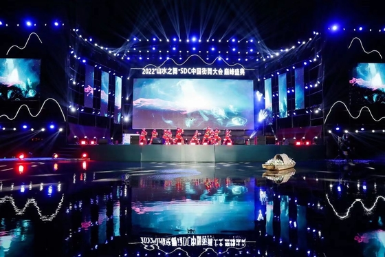 실내 광고 무대 LED 화면 HD 비디오 벽 P3 픽셀 고 밝기 패널