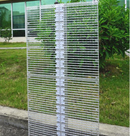 풀 컬러 튜브 칩 투명 LED 패널 SMD2121 사용자 정의 화면 크기