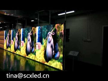 실내 전체 컬러 LED 디스플레이 화면 HD P3 고정 설치 스테이지 LED 비디오 벽