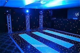 LSN/NoVa 제어 RGB LED 댄스 플로어 8PCS W2 X H4 모듈