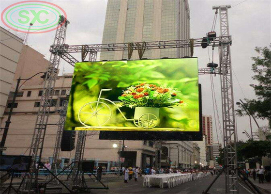 방수 IP65 외부 광고 LED 화면 P3 LED 디스플레이 교회 활동에 사용