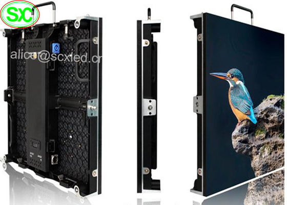 P4 SMD2121의 텔레비젼 스크린에 1에서 실내 풀 컬러 가동 가능한 발광 다이오드 표시 RGB 3