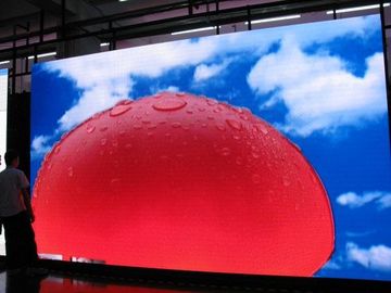 중국 SMD P6 야외 렌터 풀 컬러 LED 스크린 광고판