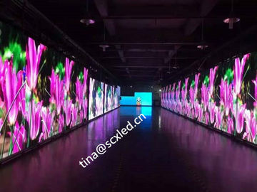 높은 밝기 HD 비디오 기능 P3.91 LED 디스플레이 화면