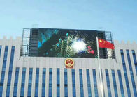 RGB DIP346 P16 256x256mm 단위를 광고하는 옥외 임대료 발광 다이오드 표시