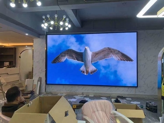 렌터 LED 디스플레이 HD 4k 디지털 비디오 화면 벽 P3.91/4.81 영화관 램프 타입 킹 라이트 또는 내션 스타