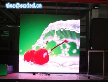 HD P3.91 무대 배경 디자인 LED TV 스튜디오 화면 / 실내 LED 비디오 벽 패널 화면