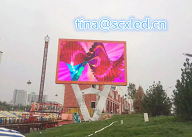 빌딩 P10 SMD LED 스크린 광고 게시판 슈퍼 클리어 비전 3 년 보증