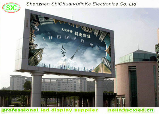 광고 LED 스크린 COB P2.5 풀 컬러 모듈 256*128mm 1/4 스캔 옥외 LED 광고 패널