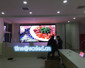 중국 풀 컬러 LED 비디오 벽 패널 P2.5 HD 무대 임대 실내 LED 벽 화면