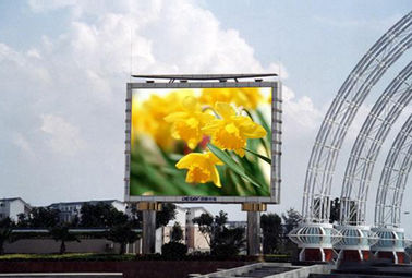 야외 P8 광고 LED 스크린 / 에피스타 칩 rgb LED 패널 디스플레이 SMD3535 LED 상업 광고 디스플레이 스크린