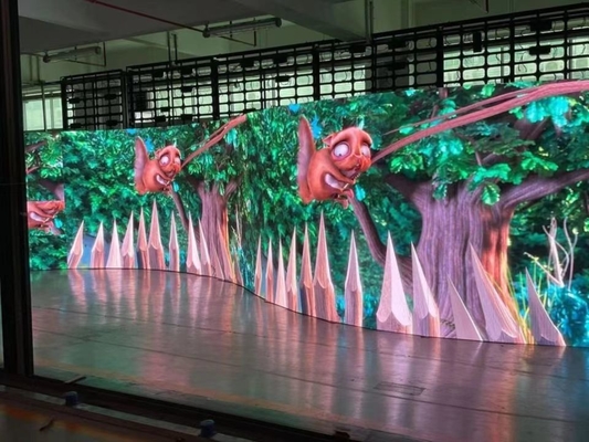 무료 비행 케이스 4mX3m 터크키 전체 시스템 스테이지 LED 비디오 벽 배경 이벤트 LED 디스플레이 화면 제조업체 가격