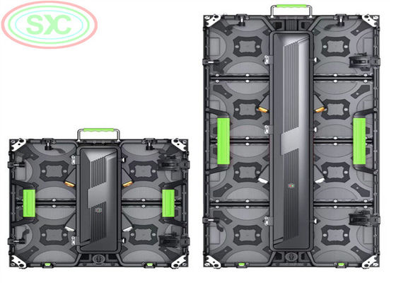 1000HZ 프레임 주파수 LED 렌터 디스플레이 광고 및 홍보