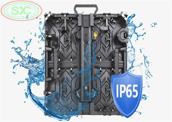 실내 풀 컬러 LED 화면 P3.91 500*500mm 픽셀 쇼핑몰 임대 비디오 벽