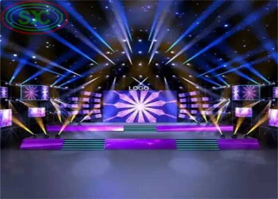 P4.81 LED 패널 500*500mm 또는 500*1000mm, SMD 고해상도 LED 벽 LED 화면