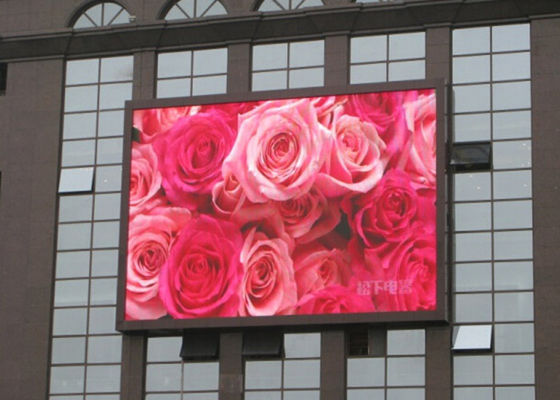 좋은 가격 SMD P6 야외 풀 컬러 렌터 LED 스크린 960x960mm IP65 방수 온라인으로