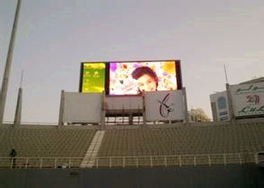 3 년 보증으로 P6 야외 대형 LED 스크린 광고 게시판