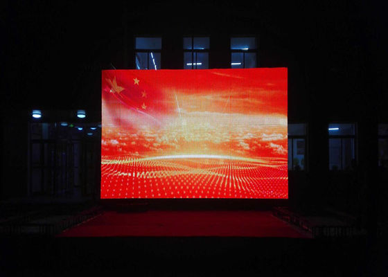 P4 실내 실외 SMD2121 LED 스테이지 비디오 벽 화면 4mm 풀 컬러