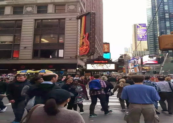 야외 P10 풀 컬러 LED 디스플레이 IP65 방수 10mm Pitch