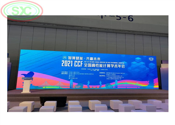 고해상도 야외 P4 LED 디스플레이