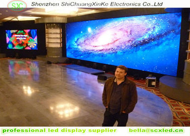 임대/디스 캐스팅 알루미늄 1R1G1B LED 디스플레이 풀 컬러 LED 스테이지 스크린 P4.81