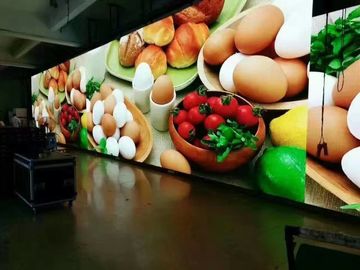 렌터 LED 디스플레이 P4 야외 비디오 고해상도 IP65 노바 시스템