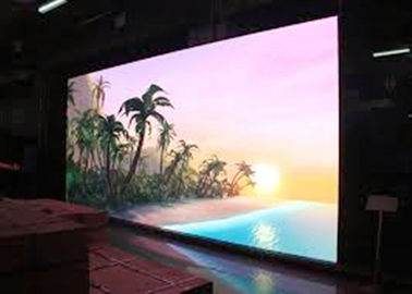 LED 디스플리시 스테이지 렌터 스크린 P4.81 야외 500x500mm 이벤트 풀 컬러 비디오 벽