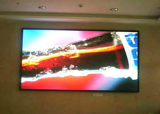 교회 무대 배경 큰 LED 디스플레이 화면 패널 벽 전체 색상 P3 무대 LED 화면 실내