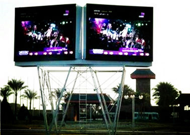 야외 광고 LED 빌보드 스트리트 P10 컬러 LED 디스플레이 패널