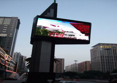 높은 밝기 야외 광고 P10 풀 컬러 LED 디스플레이 화면
