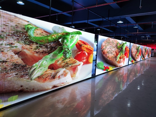 P2.5 640x480mm 실내 풀 컬러 LED 디스플레이 / 프론트 서비스 LED 스크린 Smd