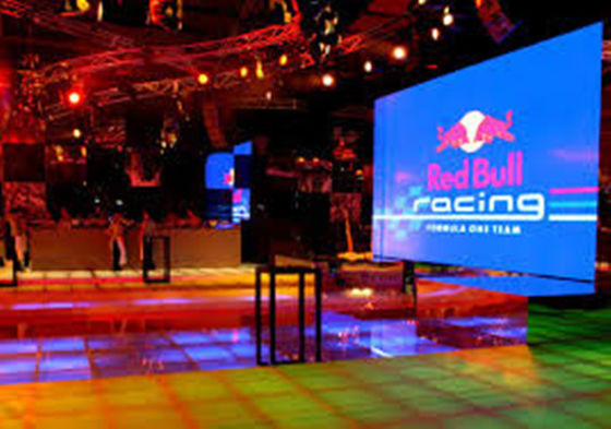 P2.5mm 임대 LED 디스플레이 스크린 알루미늄 캐비닛 풀 컬러