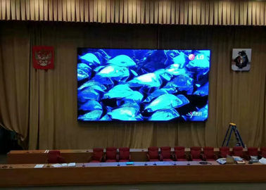 방수 렌터 스크린 LED 스크린 P3.91 고해상도 250*250mm 1/8 스캔 모드
