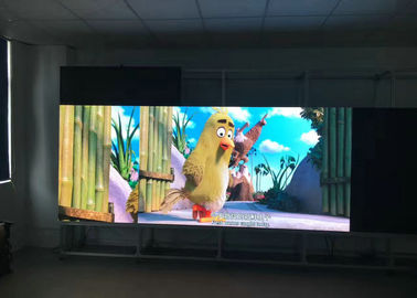 방수 렌터 스크린 LED 스크린 P3.91 고해상도 250*250mm 1/8 스캔 모드