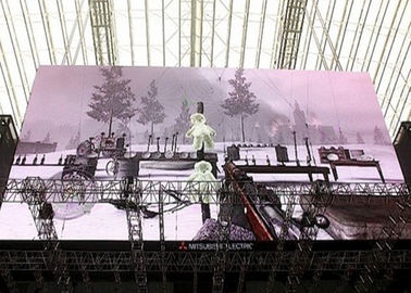 HD 실내 P6 무대 배경 이벤트 LED Rnetal 비디오 벽 LED 디스플레이 화면