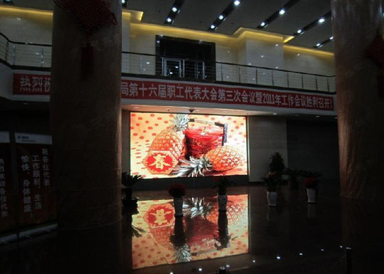 P6 SMD 야외 LED 화면 192x192mm 모듈 DC5V 27778 픽셀/m2