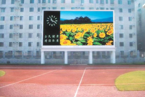 좋은 가격 전문적인 야외 P8 전색 LED 화면 상업 광고 3 년 보증 온라인으로
