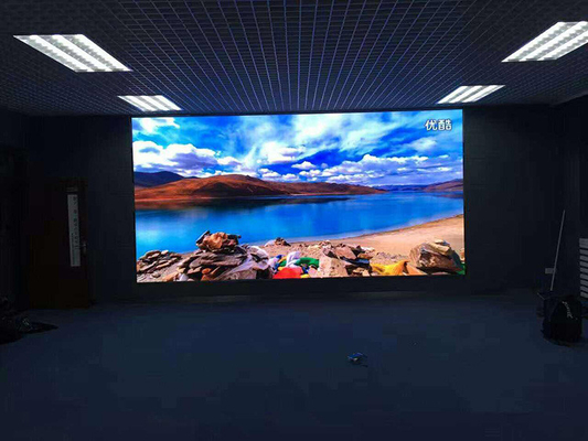 제어 시스템 High-Definition No-Smear Brightness LED Display Using Nationstar